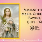 Misiangtho Maria Goretti Pawini. (July-6.2025)