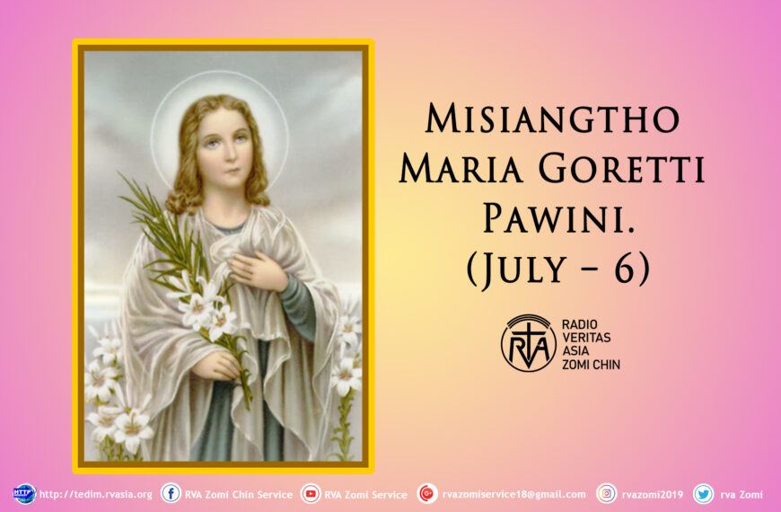Misiangtho Maria Goretti Pawini. (July-6.2025)