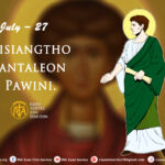 Misiangtho Pantaleon Pawini.(July 27)