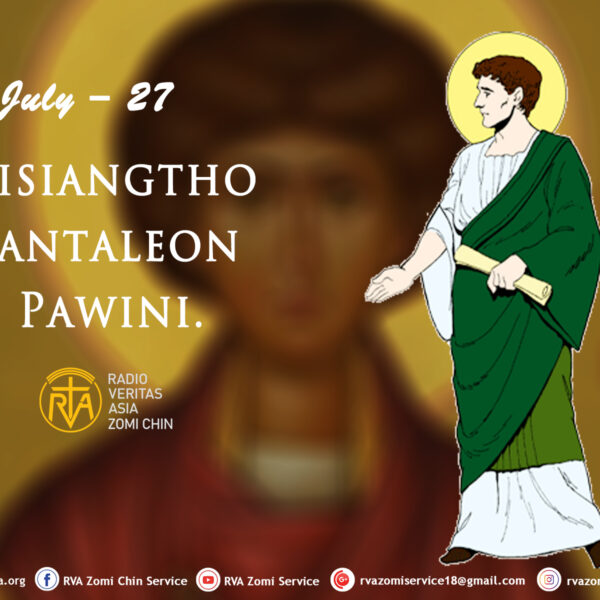 Misiangtho Pantaleon Pawini.(July 27)