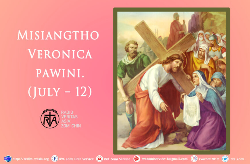 Misiangtho Veronica Pawini.(July – 12)