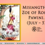 Misiangtho Zoe of Rome Pawini. (July – 5)