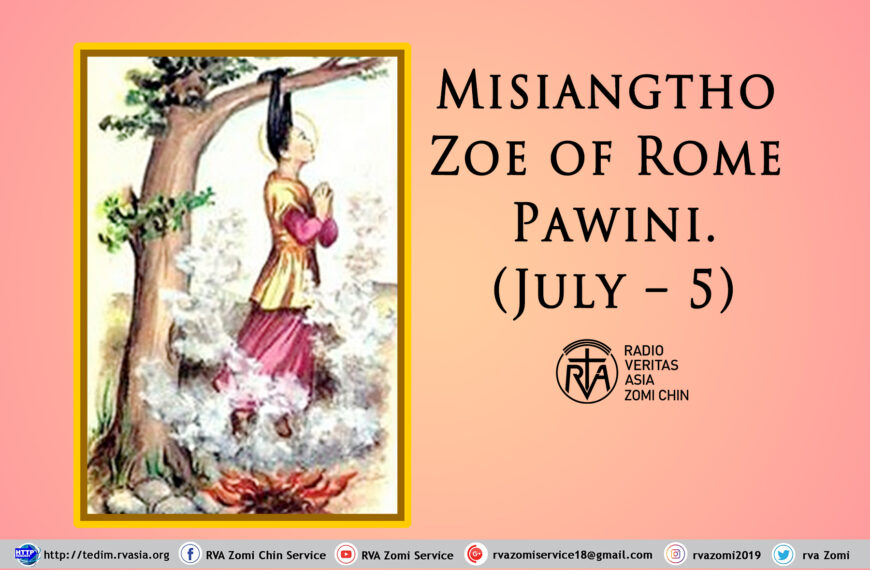 Misiangtho Zoe of Rome Pawini. (July – 5)