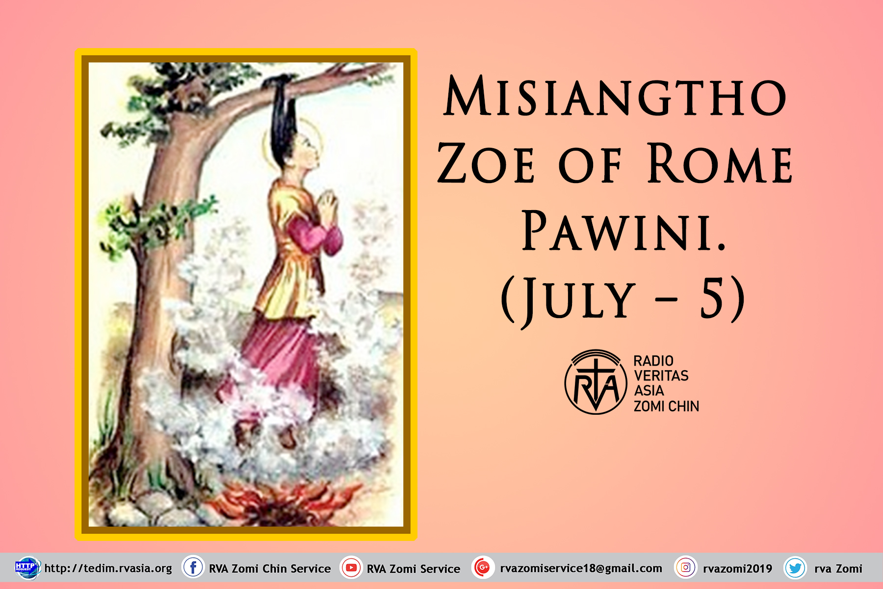 Misiangtho Zoe of Rome Pawini. (July – 5)
