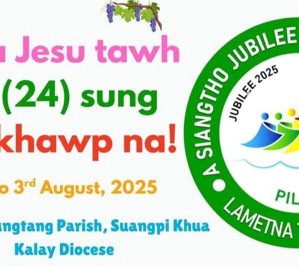 Topa Jesu Tawh Nai (24) Sung Omkhopna (2-3.7.2025)