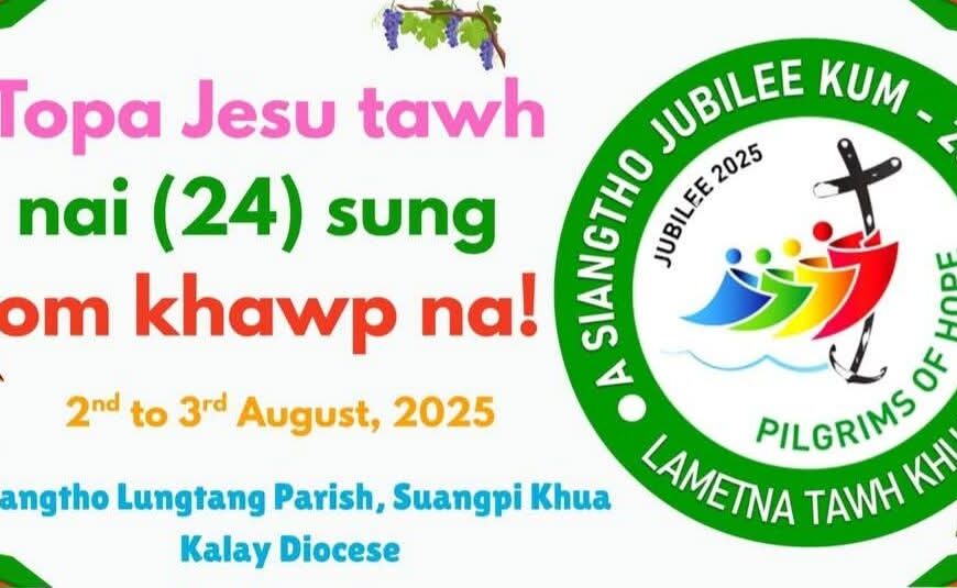 Topa Jesu Tawh Nai (24) Sung Omkhopna (2-3.7.2025)