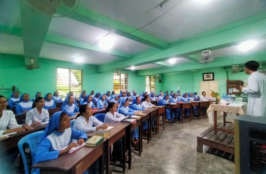 St. Theresa Nungak siangtho (LWST) te Pasian thu lungngaihna