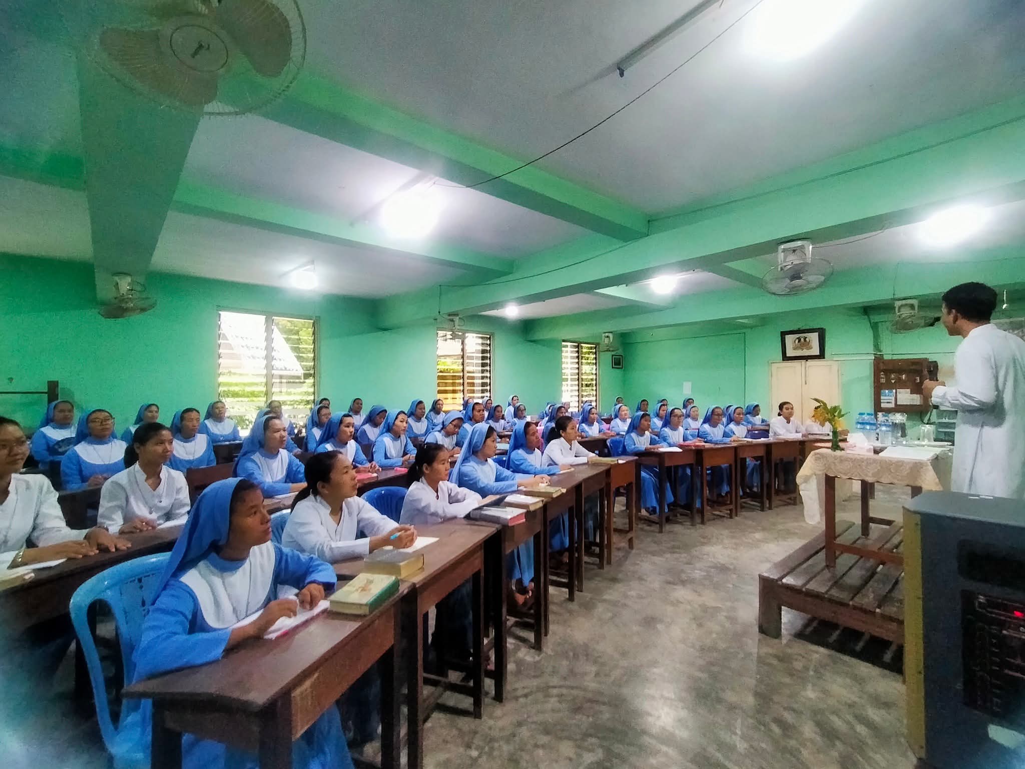 St. Theresa Nungak siangtho (LWST) te Pasian thu lungngaihna