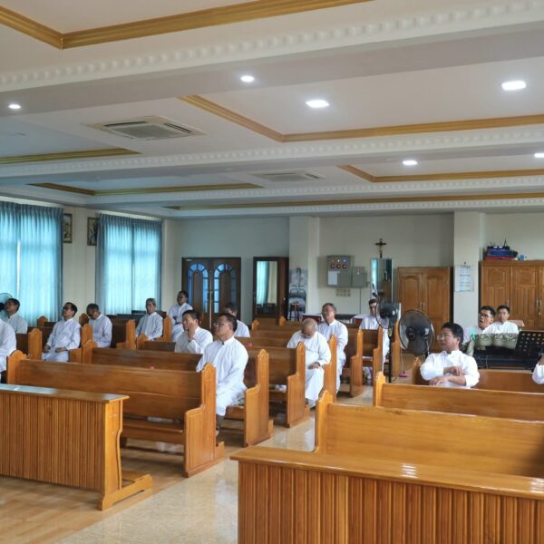Monthly Recollection of Priests of Kalay Zone (10.8.2025)