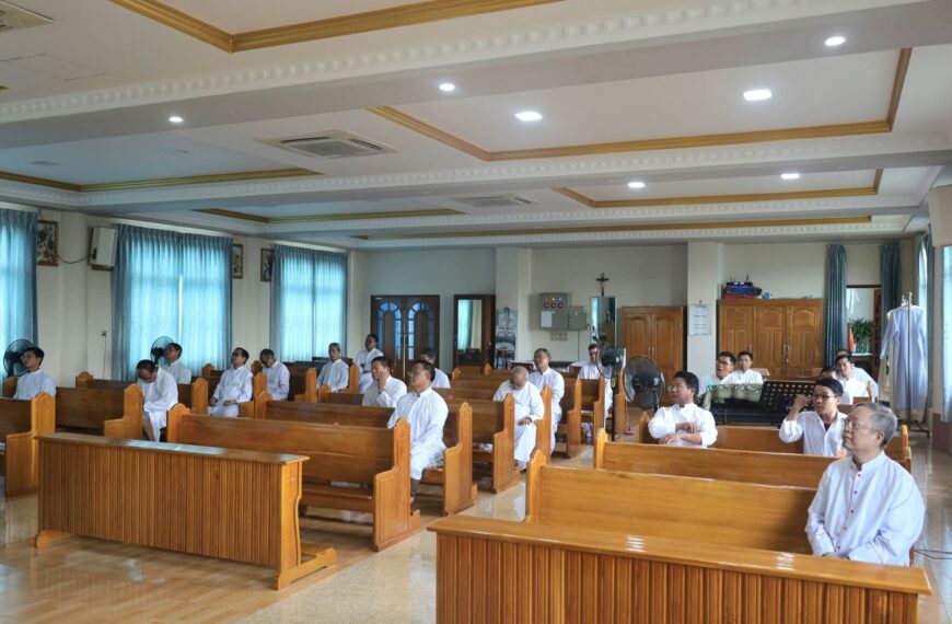 Monthly Recollection of Priests of Kalay Zone (10.8.2025)