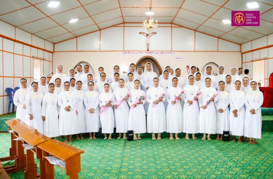 Assumption Pawi leh First Profession of Religious Vows (15.8.2025)
