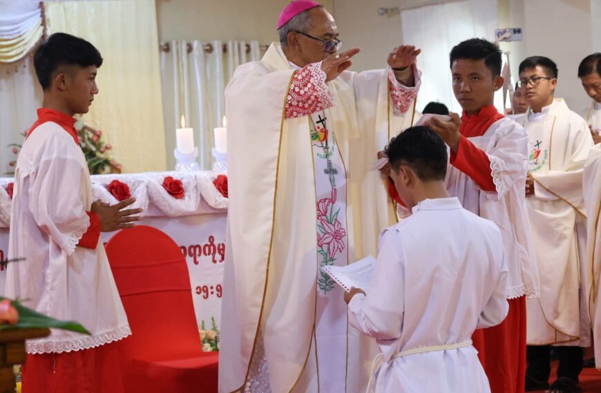 Congratulagions: Deacon Paul Thang Sian Kim (16.8.2025)