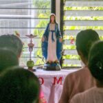 Legion of Mary Prayer Group Made Devotion to Mary on the Feastday of the Queenship of Mary (22.8.2025)