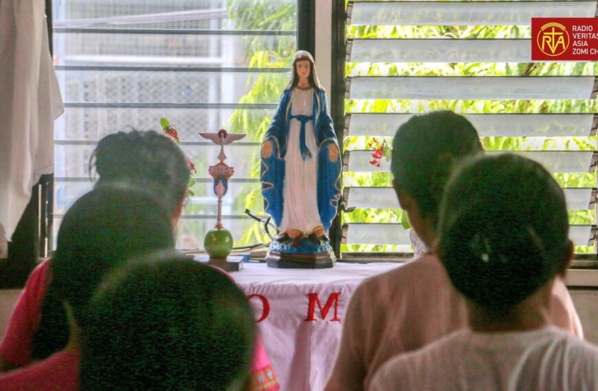 Legion of Mary Prayer Group Made Devotion to Mary on the Feastday of the Queenship of Mary (22.8.2025)
