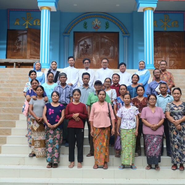 Trauma Healing Ministry at Divine Mercy Church, Taungzalat Qtr., Kalaymyo (19-21.8.2025)