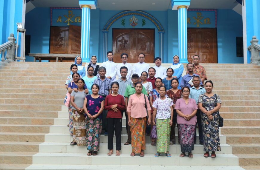 Trauma Healing Ministry at Divine Mercy Church, Taungzalat Qtr., Kalaymyo (19-21.8.2025)