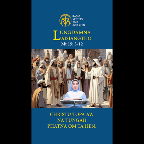 Catholic Nisim Lungdamna Laisiangtho.Hun Nautang Nipi Kaal (19) Na.15.8.2025 (Fri)