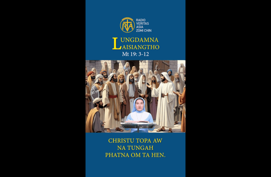 Catholic Nisim Lungdamna Laisiangtho.Hun Nautang Nipi Kaal (19) Na.15.8.2025 (Fri)