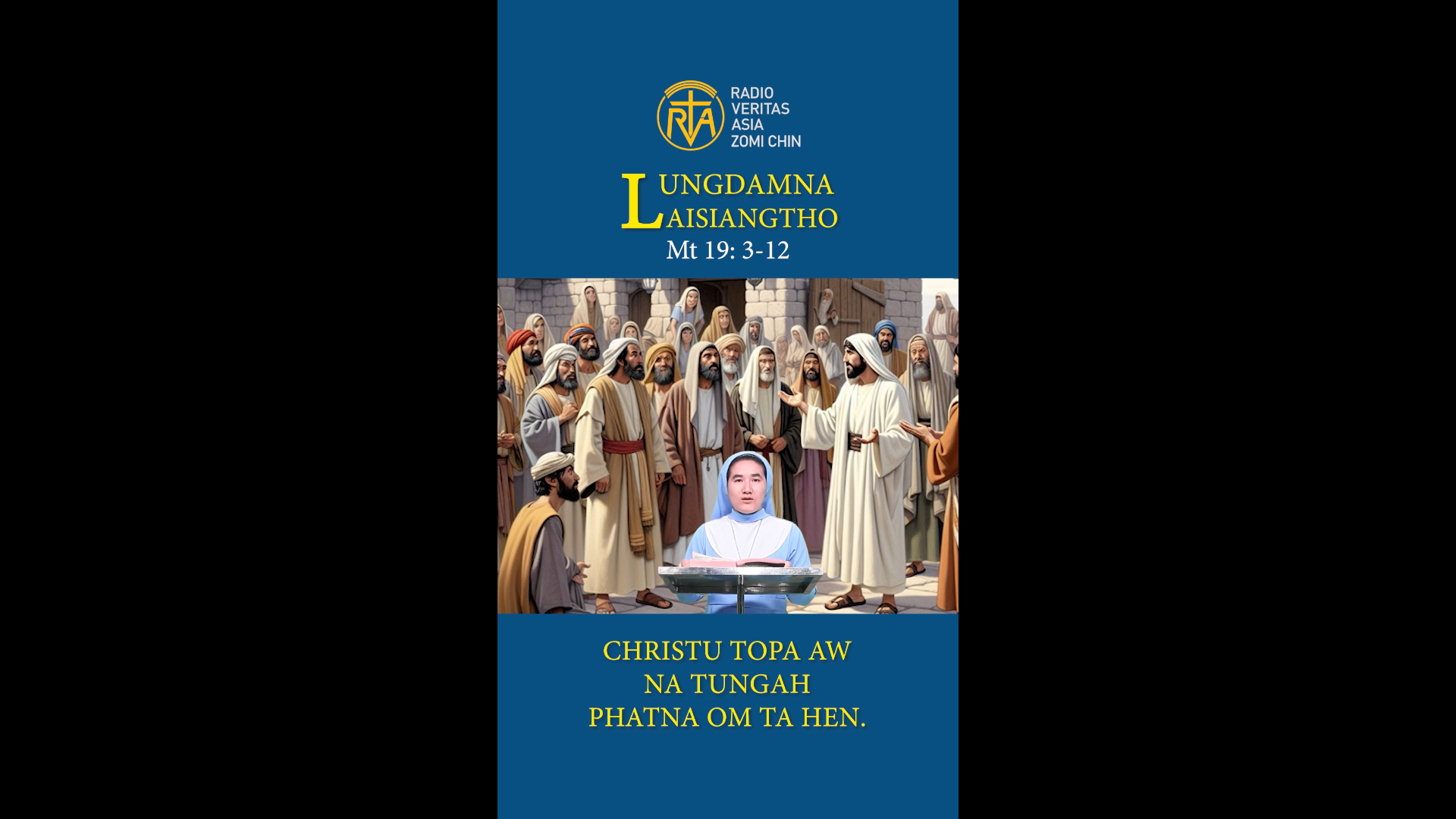 Catholic Nisim Lungdamna Laisiangtho.Hun Nautang Nipi Kaal (19) Na.15.8.2025 (Fri)