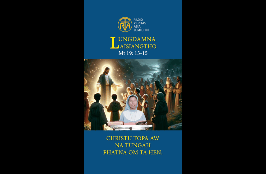 Catholic Nisim Lungdamna Laisiangtho.Hun Nautang Nipi Kaal (19) Na.16.8.2025 (Sat)
