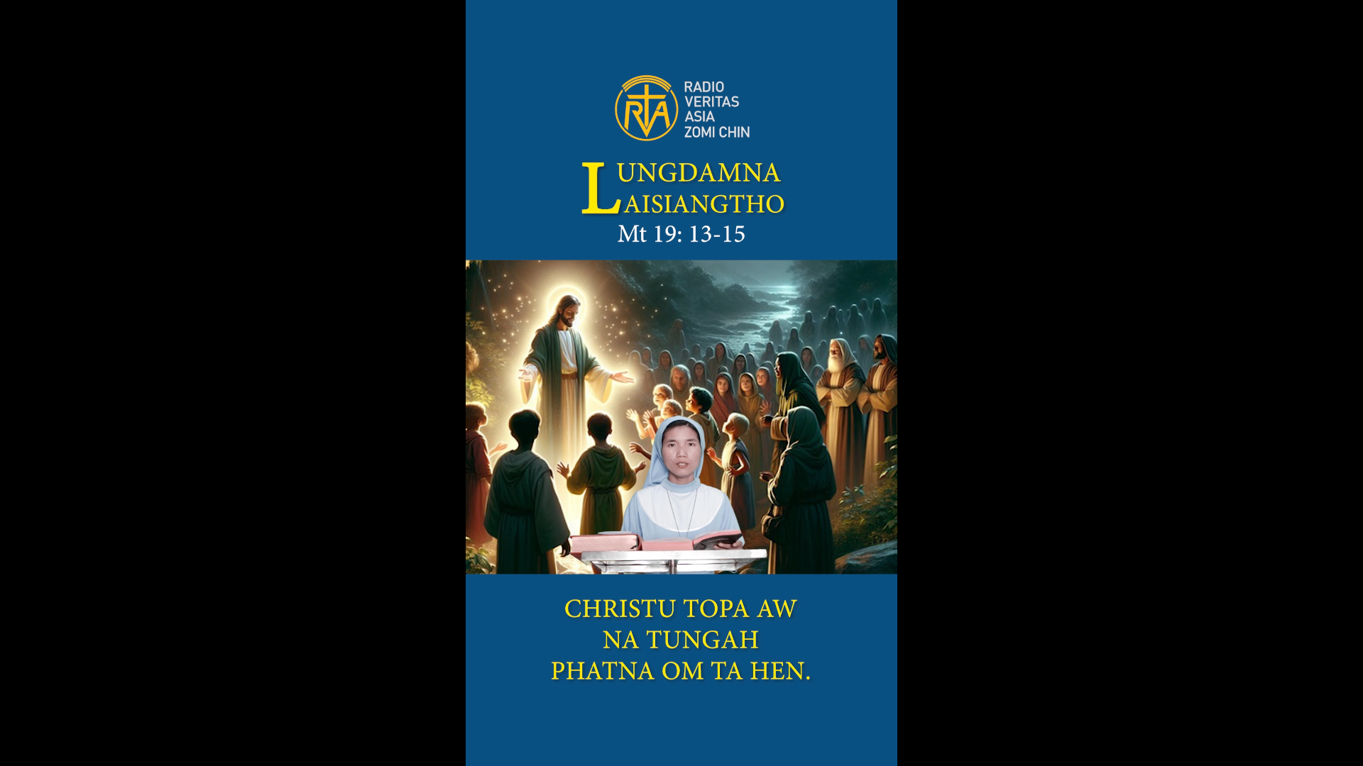 Catholic Nisim Lungdamna Laisiangtho.Hun Nautang Nipi Kaal (19) Na.16.8.2025 (Sat)