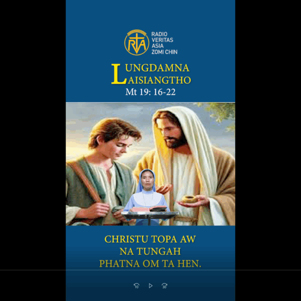 Catholic Nisim Lungdamna Laisiangtho.Hun Nautang Nipi Kaal (20) Na.18.8.2025 (Mon)