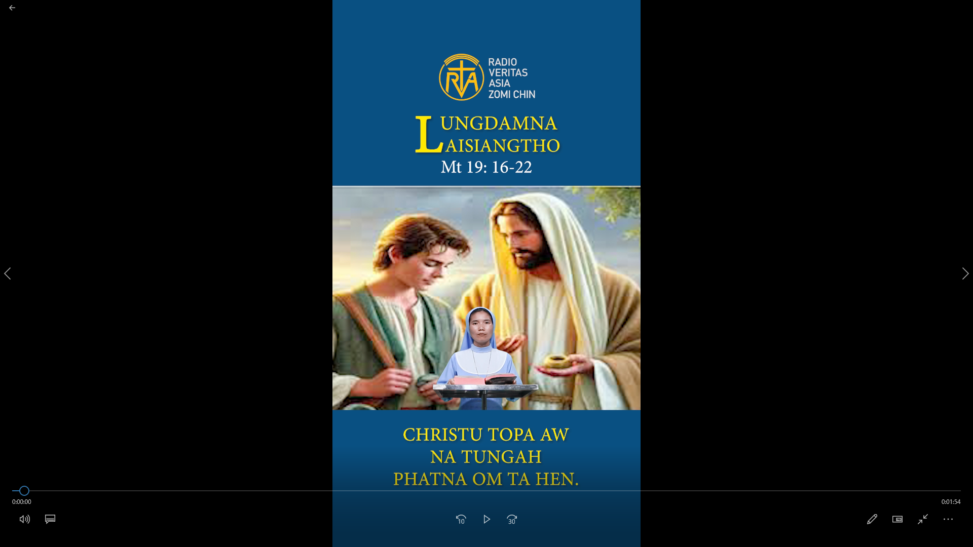 Catholic Nisim Lungdamna Laisiangtho.Hun Nautang Nipi Kaal (20) Na.18.8.2025 (Mon)