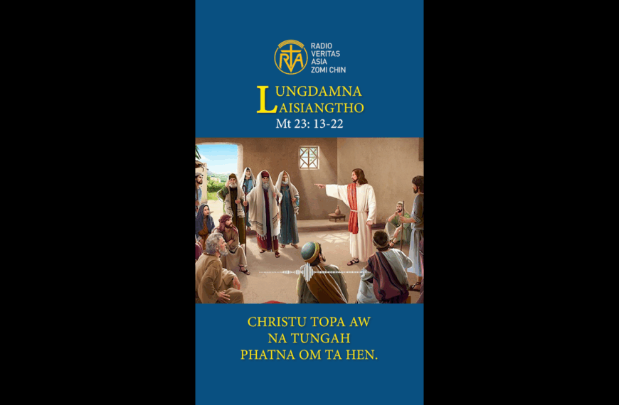 Catholic Nisim Lungdamna Laisiangtho.Hun Nautang Nipi Kaal (21) Na.25.8.2025 (Mon)