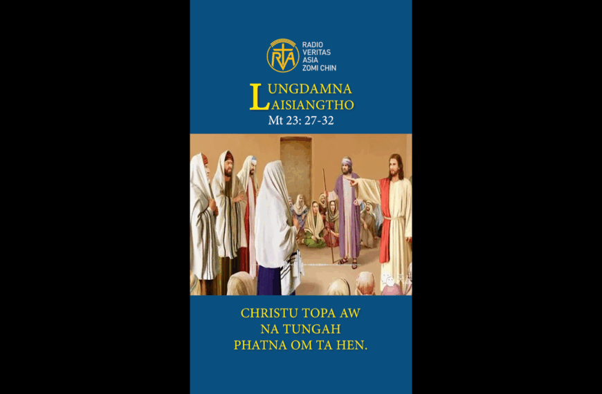 Catholic Nisim Lungdamna Laisiangtho.Hun Nautang Nipi Kaal (21) Na.27.8.2025 (Wed)