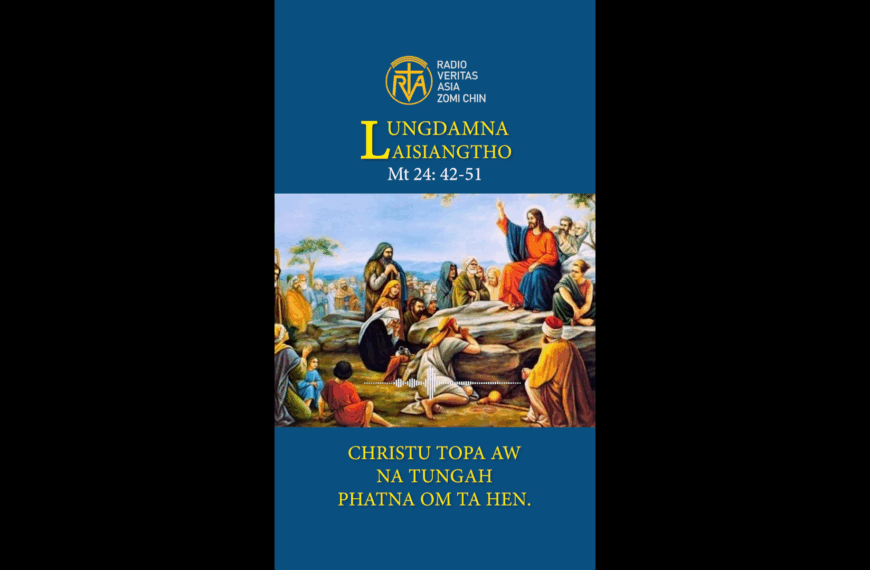 Catholic Nisim Lungdamna Laisiangtho.Hun Nautang Nipi Kaal (21) Na.28.8.2025 (Thurs)