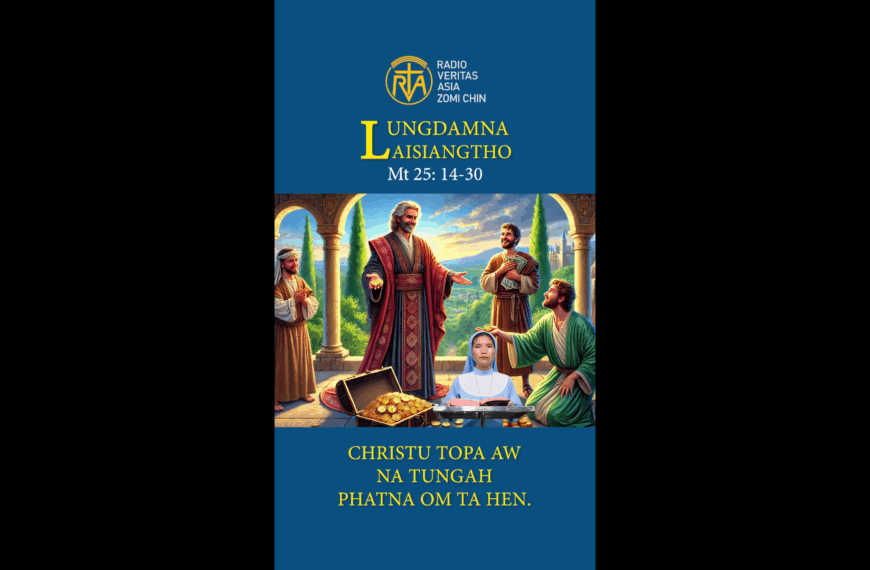 Catholic Nisim Lungdamna Laisiangtho.Hun Nautang Nipi Kaal (21) Na.30.8.2025 (Sat)