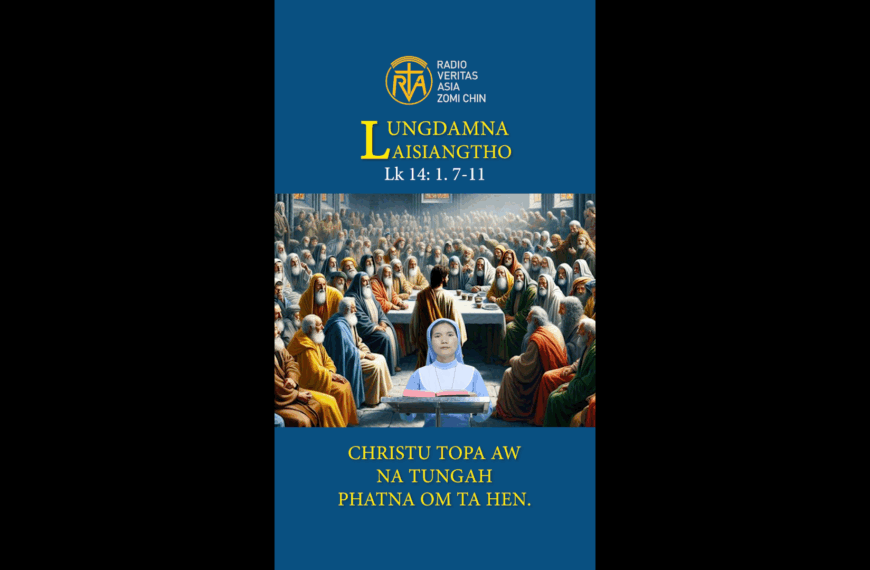 Catholic Nisim Lungdamna Laisiangtho.Hun Nautang Nipi Kaal (22) Na.31.8.2025 (Sun)