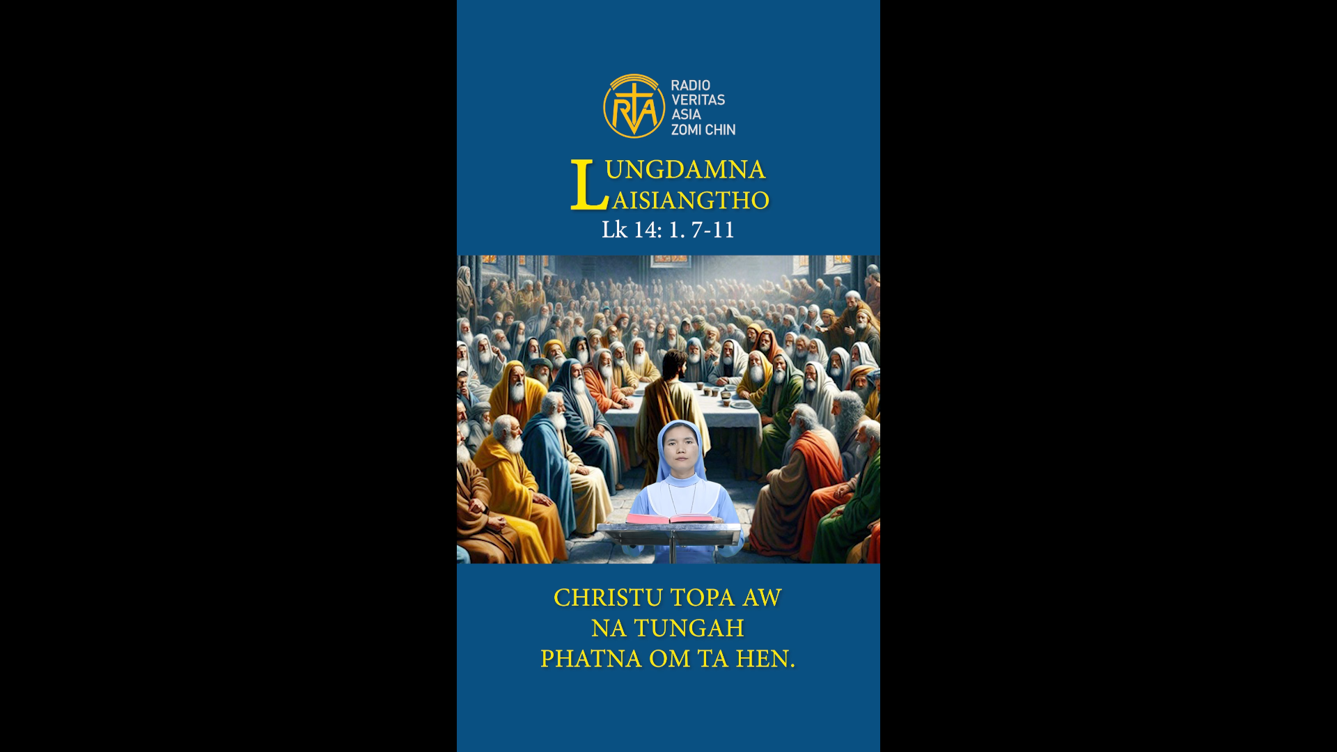 Catholic Nisim Lungdamna Laisiangtho.Hun Nautang Nipi Kaal (22) Na.31.8.2025 (Sun)