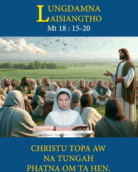 Catholic Nisim Lungdamna Laisiangtho.Hun Nautang Nipi Kaal (19) Na.13.8.2025 (Wed)