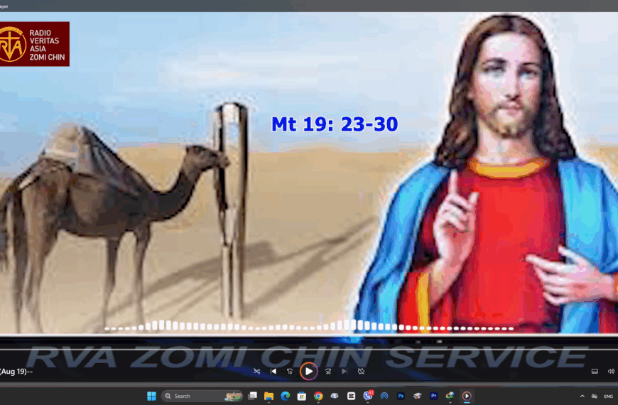 Catholic Nisim Lungdamna Laisiangtho.Hun Nautang Nipi Kaal (20) Na.19.8.2025 (Tue)