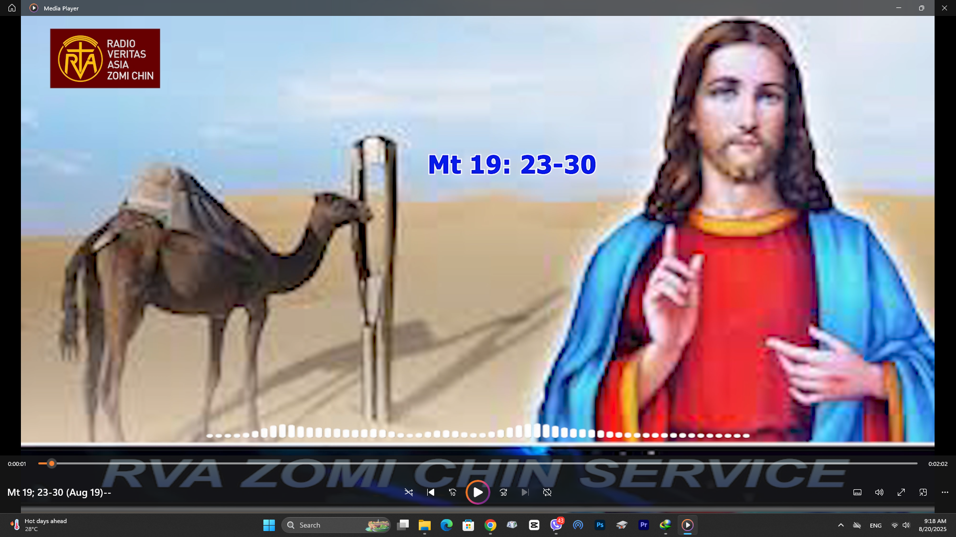 Catholic Nisim Lungdamna Laisiangtho.Hun Nautang Nipi Kaal (20) Na.19.8.2025 (Tue)