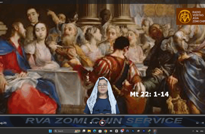 Catholic Nisim Lungdamna Laisiangtho.Hun Nautang Nipi Kaal (20) Na.21.8.2025 (Thurs)