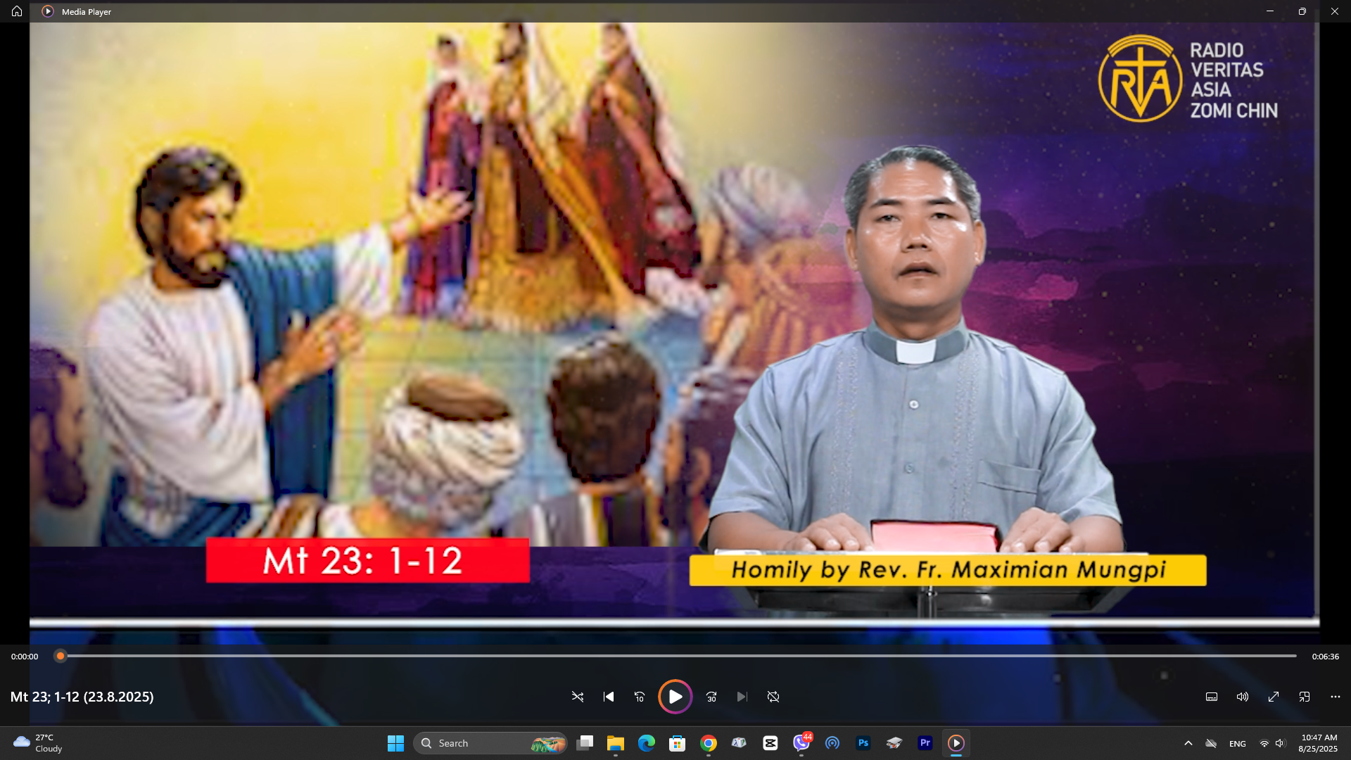 Hun Nautang Nipi Kaal (20) Na. (23.8.2025) Saturday