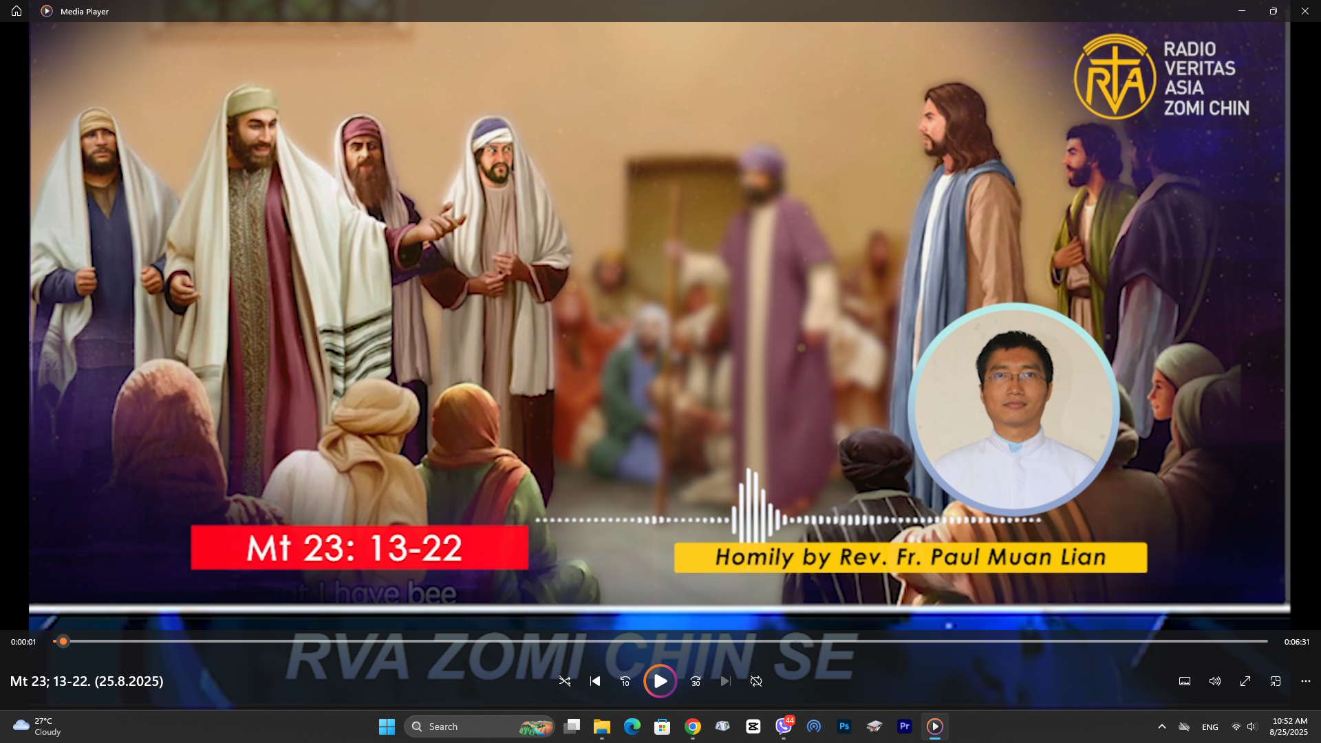 Hun Nautang Nipi Kaal (21) Na. (25.8.2025)Monday