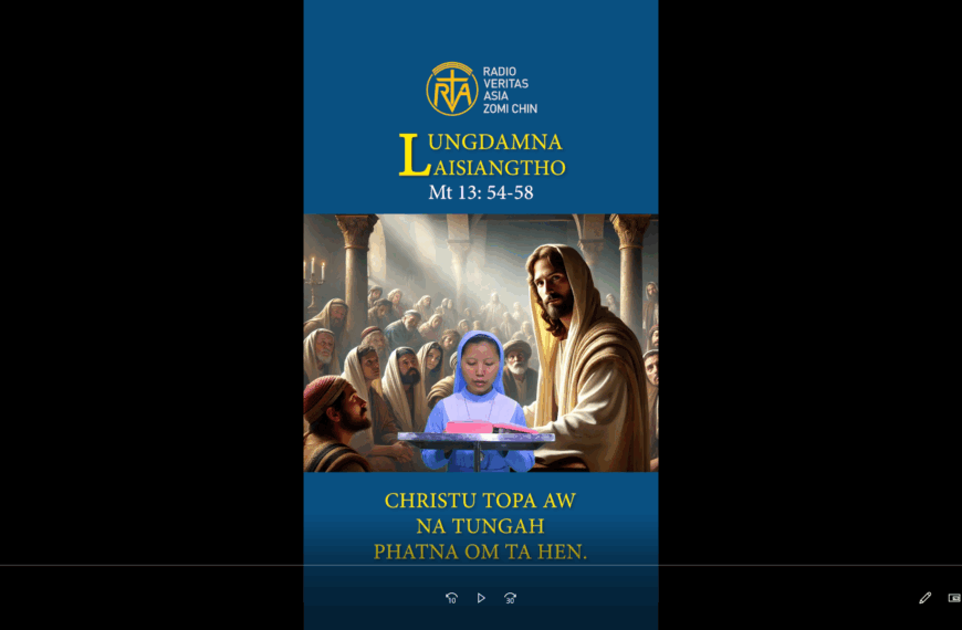Catholic Nisim Lungdamna Laisiangtho.Hun Nautang Nipi Kaal (17) Na.1.8.2025 (Fri)