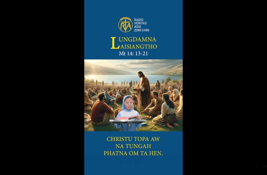 Catholic Nisim Lungdamna Laisiangtho. Hun Nautang Nipi Kaal (18) Na. 4.8.2025 (Mon)