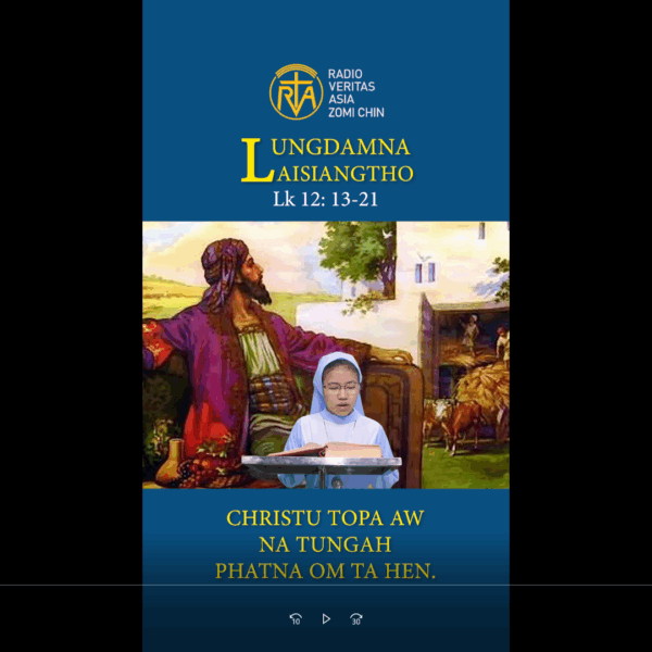 Catholic Nisim Lungdamna Laisiangtho. Hun Nautang Nipi Kaal (18) Na. 3.8.2025 (Sun)