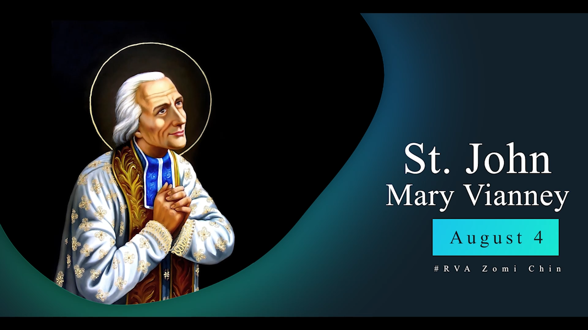 Misiangtho John Mary Vianney Pawini. (August – 4)