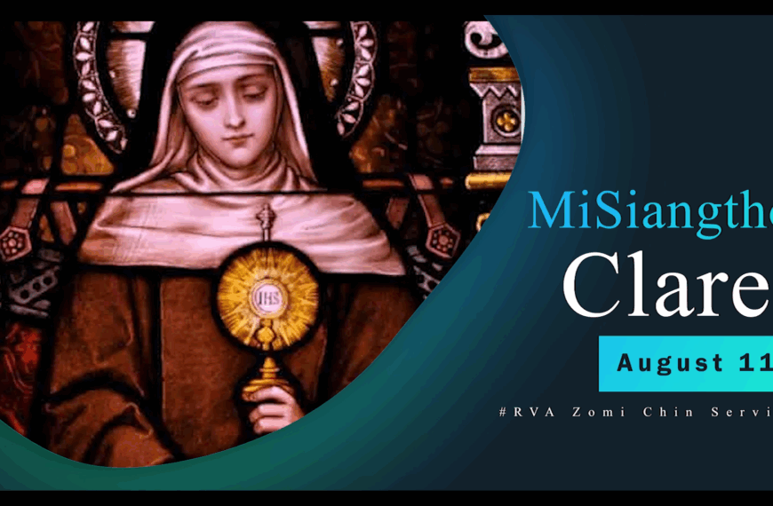 Misiangtho Clare Pawi Ni.(August-11)