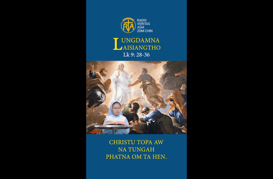 Catholic Nisim Lungdamna Laisiangtho.Hun Nautang Nipi Kaal (18) Na.6.8.2025 (Wed)