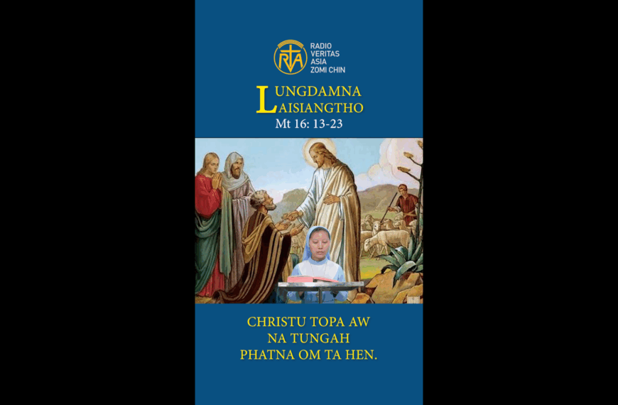 Catholic Nisim Lungdamna Laisiangtho.Hun Nautang Nipi Kaal (18) Na.7.8.2025 (Thurs)