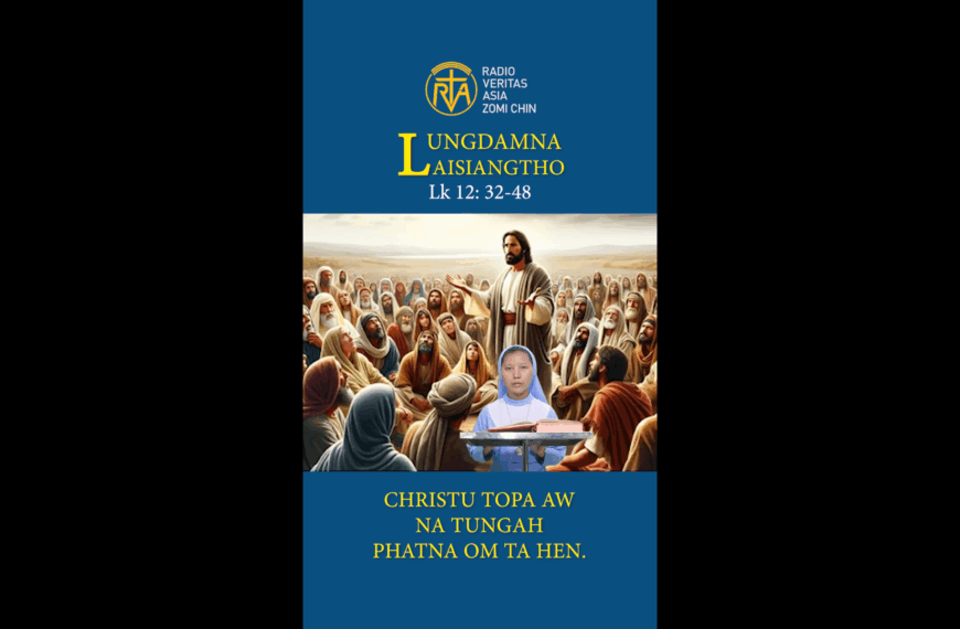 Catholic Nisim Lungdamna Laisiangtho.Hun Nautang Nipi Kaal (19) Na.10.8.2025 (Sun)