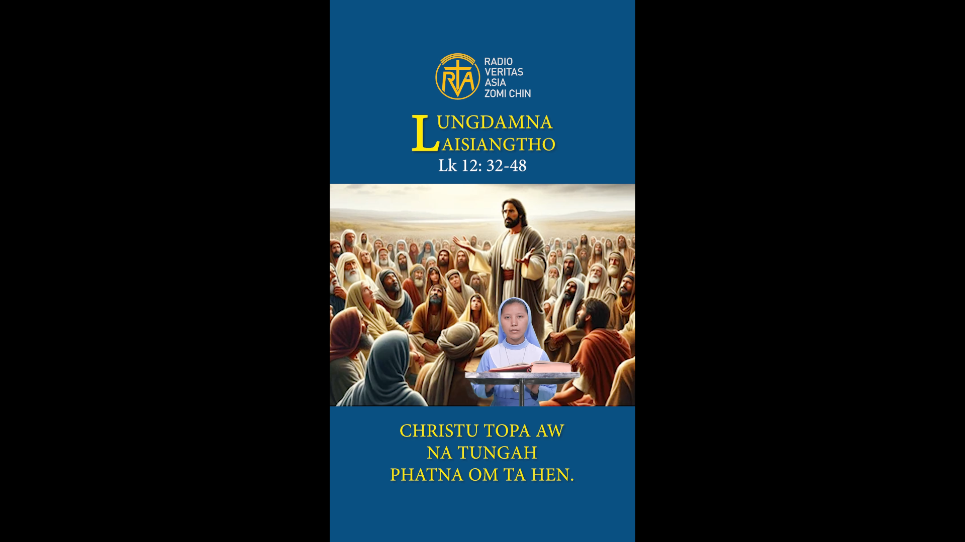 Catholic Nisim Lungdamna Laisiangtho.Hun Nautang Nipi Kaal (19) Na.10.8.2025 (Sun)