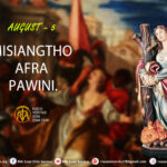 Misiangtho Afra Pawini.(August – 5)