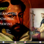 Misiangtho Dominic Pawini.(Aug – 8)